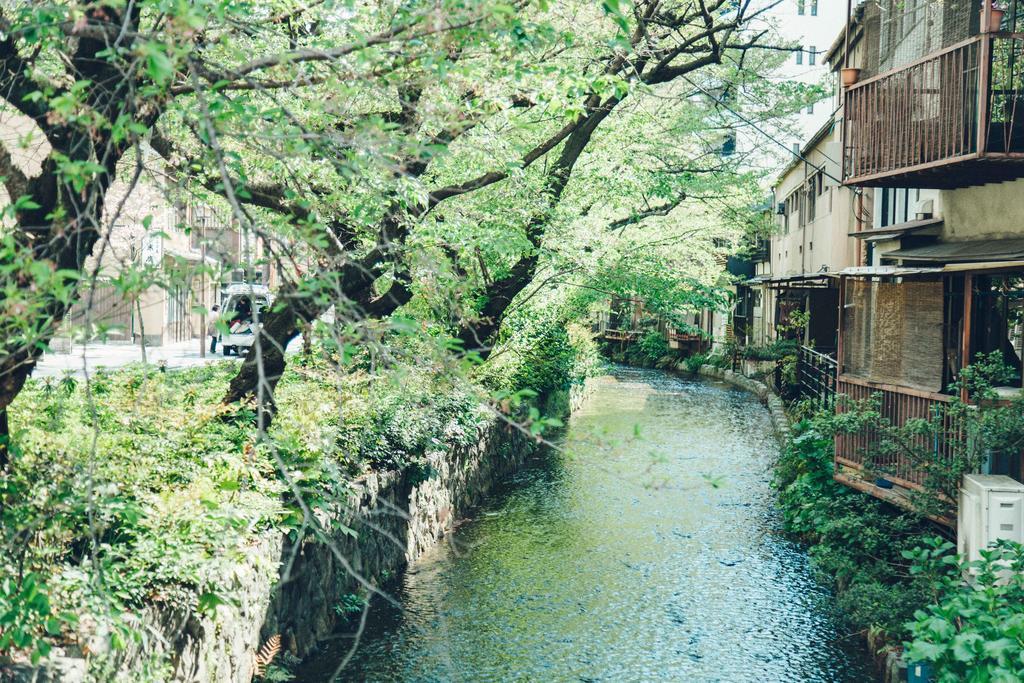 Len Kyoto Kawaramachi Pansiyon Dış mekan fotoğraf