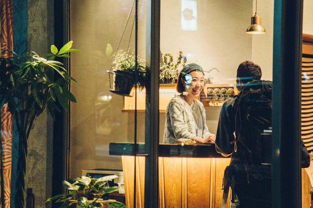 Len Kyoto Kawaramachi Pansiyon Dış mekan fotoğraf