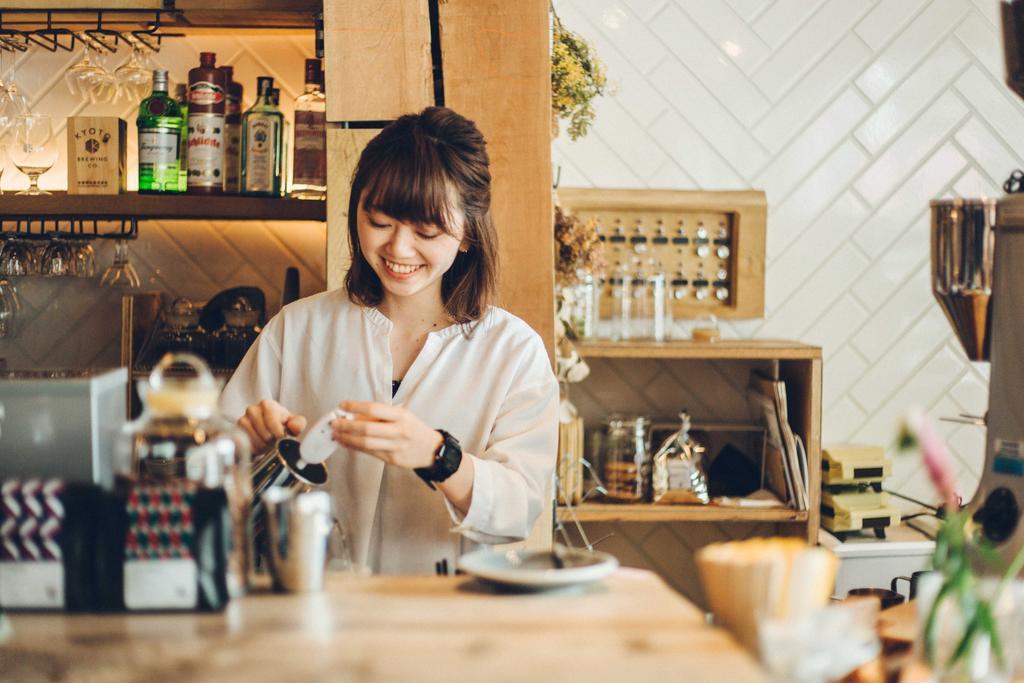 Len Kyoto Kawaramachi Pansiyon Dış mekan fotoğraf