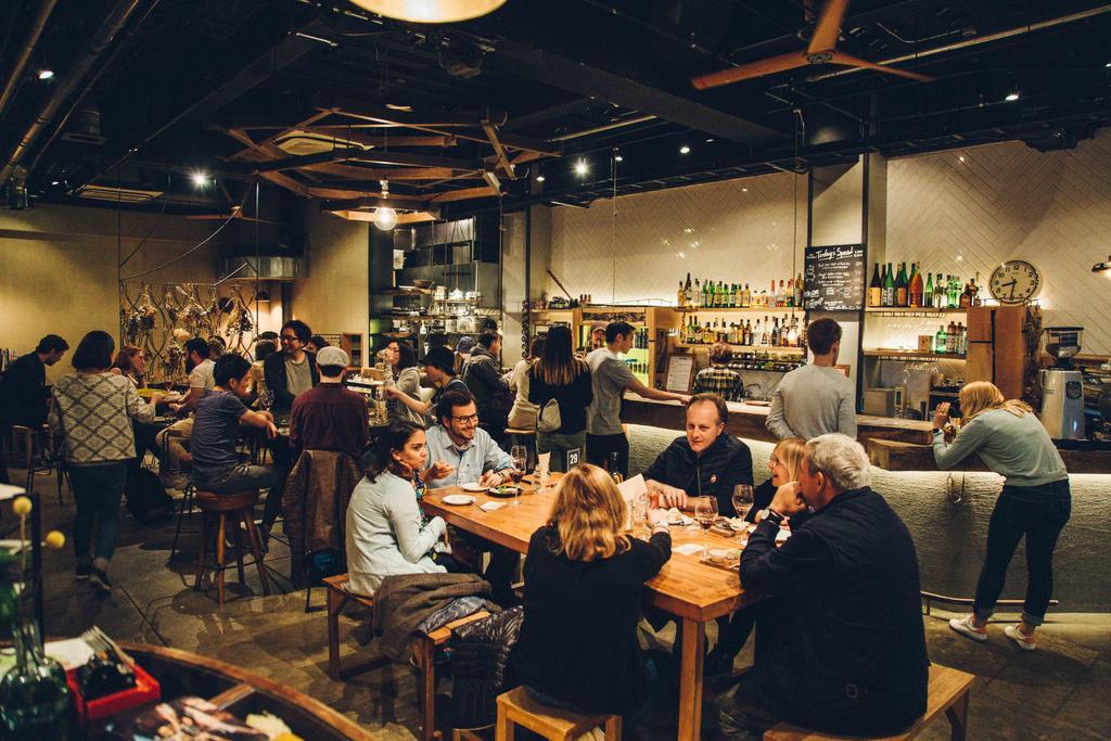 Len Kyoto Kawaramachi Pansiyon Dış mekan fotoğraf
