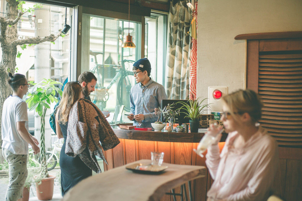 Len Kyoto Kawaramachi Pansiyon Dış mekan fotoğraf