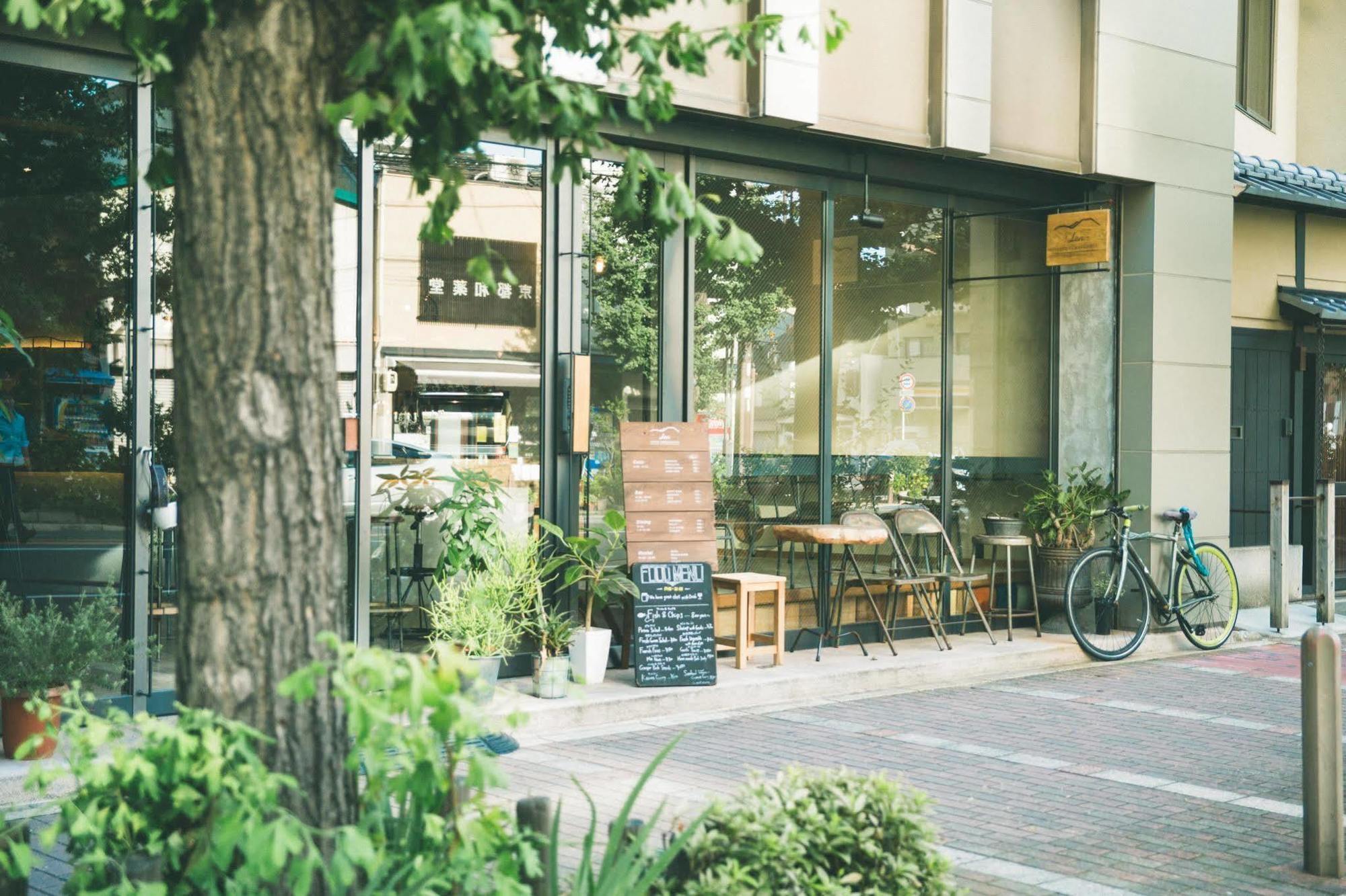 Len Kyoto Kawaramachi Pansiyon Dış mekan fotoğraf
