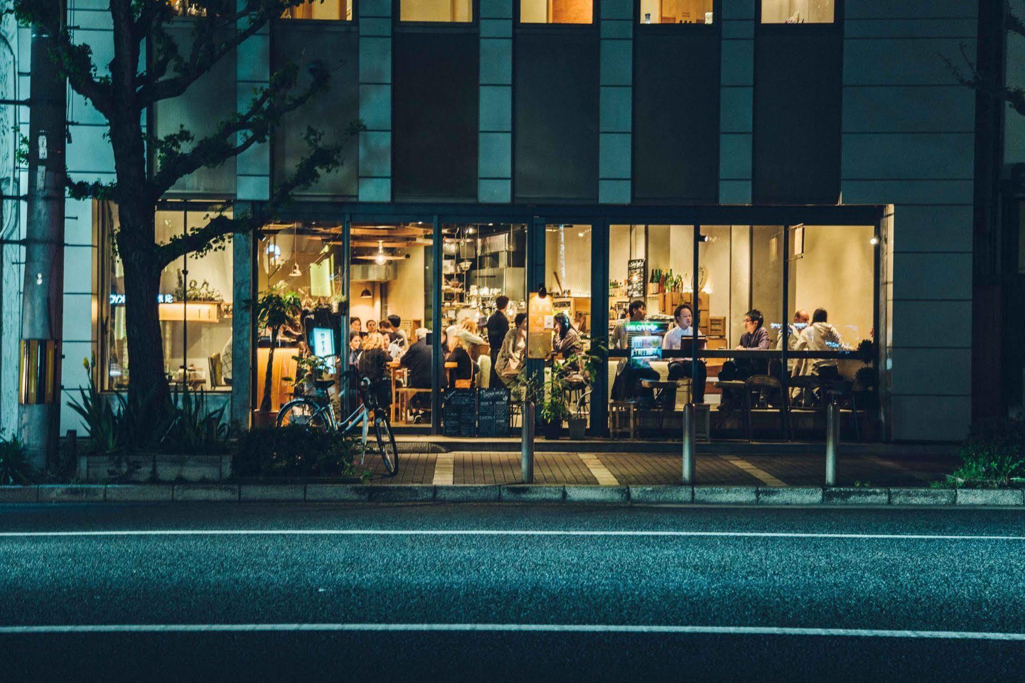 Len Kyoto Kawaramachi Pansiyon Dış mekan fotoğraf