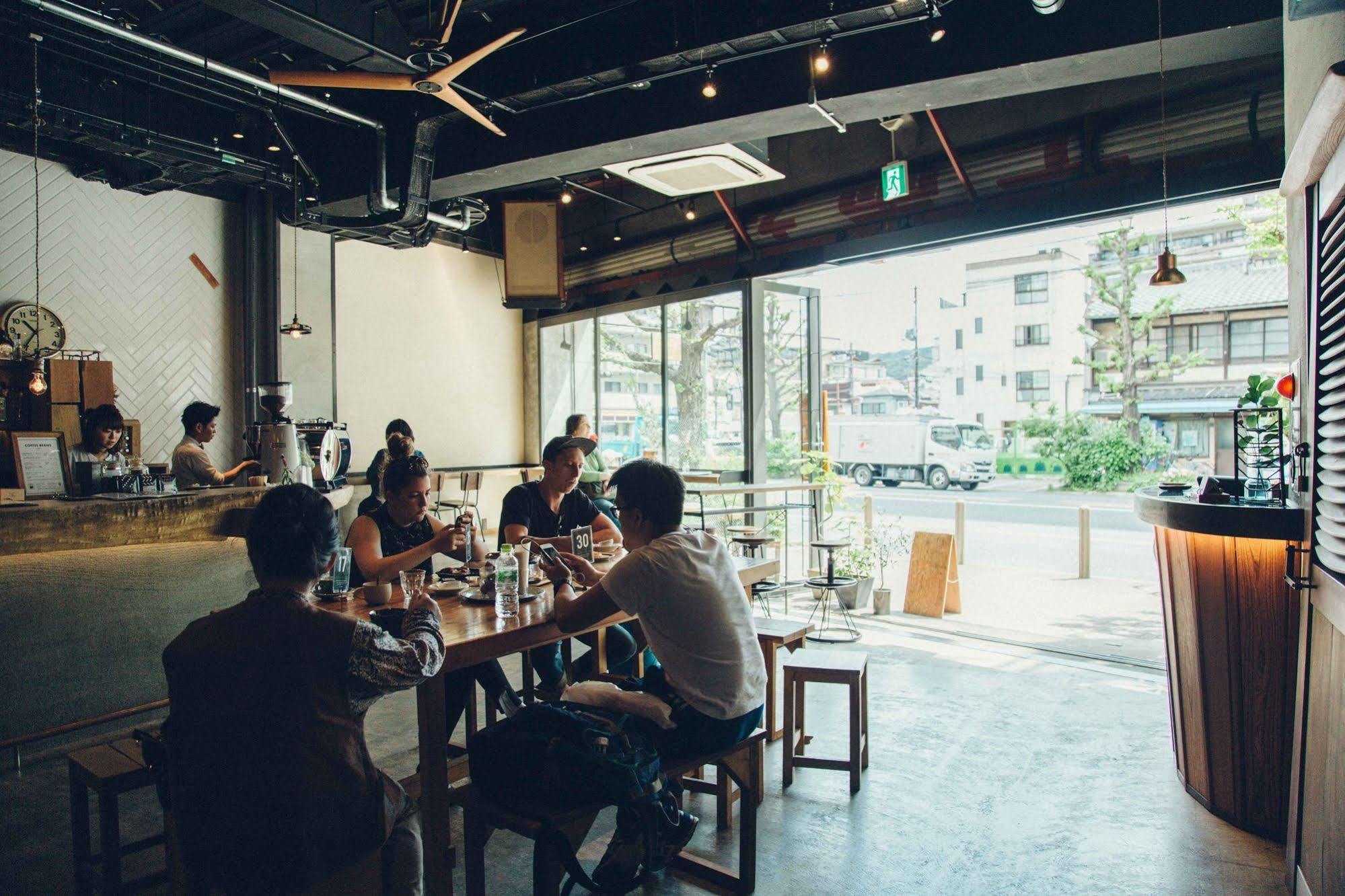 Len Kyoto Kawaramachi Pansiyon Dış mekan fotoğraf