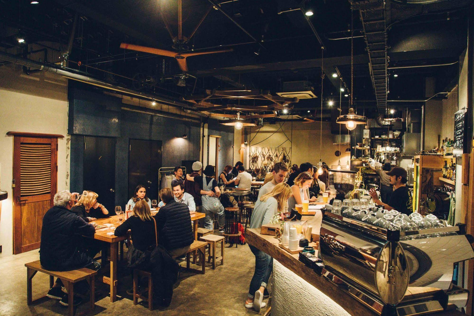Len Kyoto Kawaramachi Pansiyon Dış mekan fotoğraf