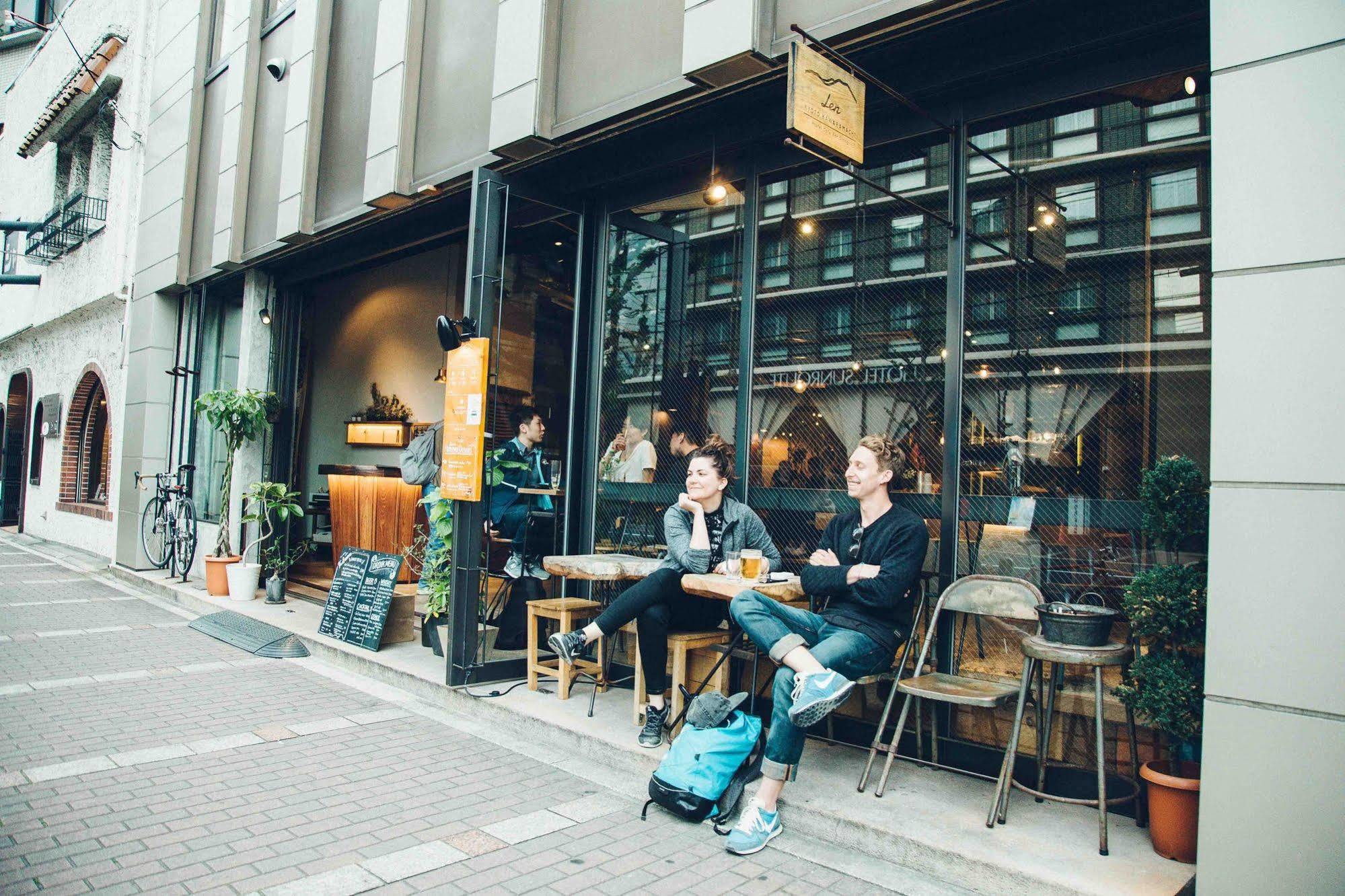 Len Kyoto Kawaramachi Pansiyon Dış mekan fotoğraf