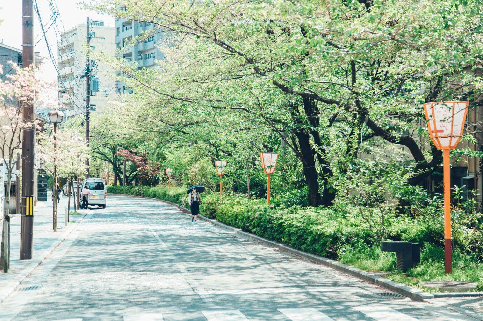 Len Kyoto Kawaramachi Pansiyon Dış mekan fotoğraf
