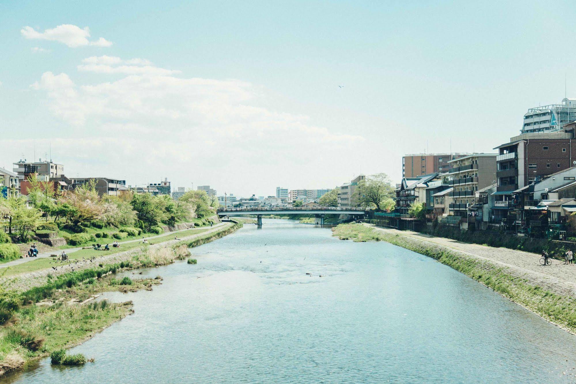 Len Kyoto Kawaramachi Pansiyon Dış mekan fotoğraf